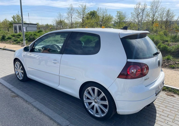 Volkswagen Golf cena 26500 przebieg: 259200, rok produkcji 2007 z Kock małe 407